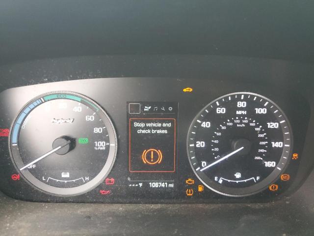 2017 HYUNDAI SONATA HYBRID  