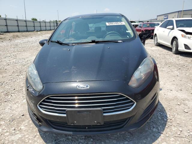  FORD FIESTA 2015 Чорний