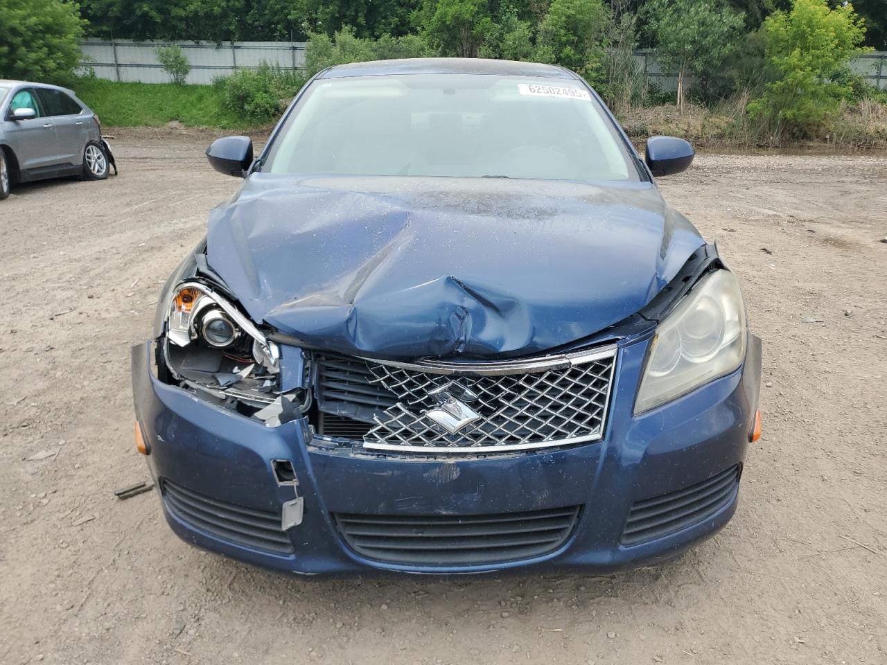 SUZUKI KIZASHI 2011 VIN JS2RF9A37B6110827 photo 5