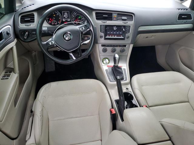  VOLKSWAGEN GOLF 2015 Granatowy