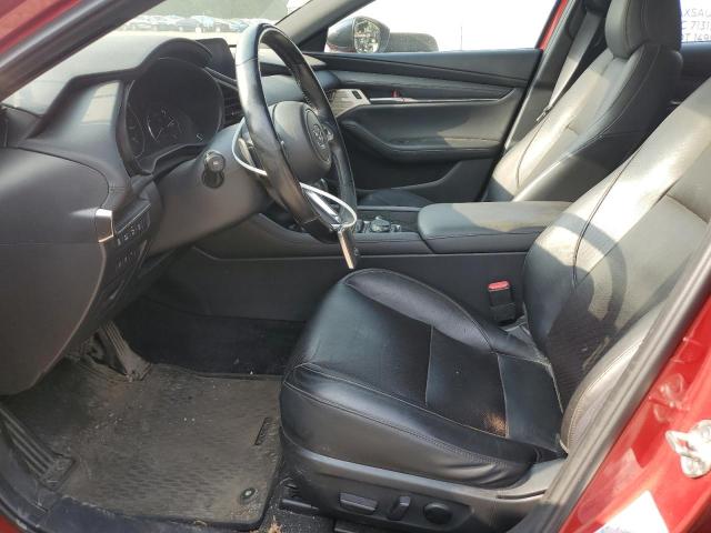  MAZDA 3 2021 Czerwony