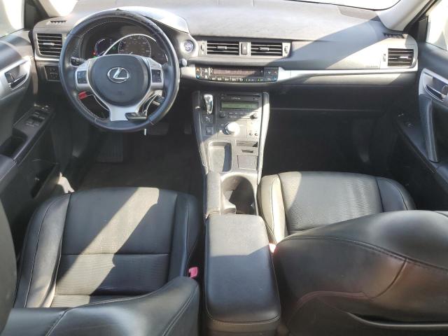 Hatchbacks LEXUS CT 200 2013 Szary