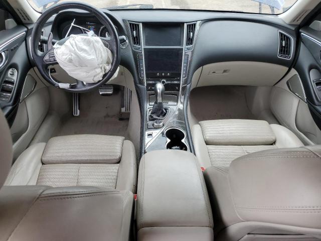 Sedans INFINITI Q50 2017 Blue