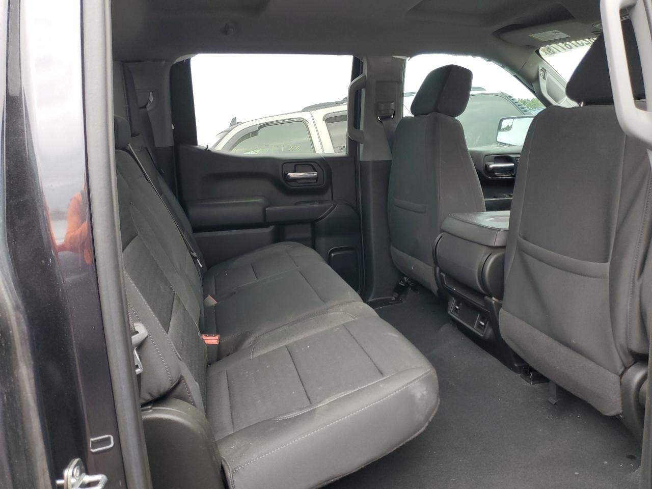 2022 Chevrolet Silverado C1500 Custom VIN: 1GCPABEK5NZ627183 Lot: 62578775