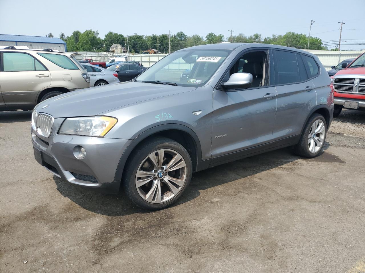 2014 BMW X3 xDrive35I