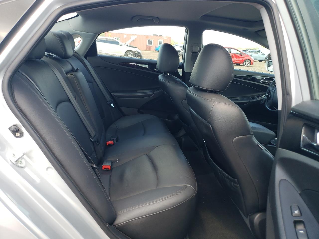 2011 Hyundai Sonata Se VIN: 5NPEC4AC6BH031143 Lot: 63083545