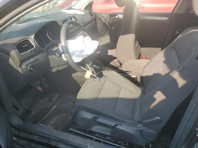  VOLKSWAGEN GOLF 2012 Czarny
