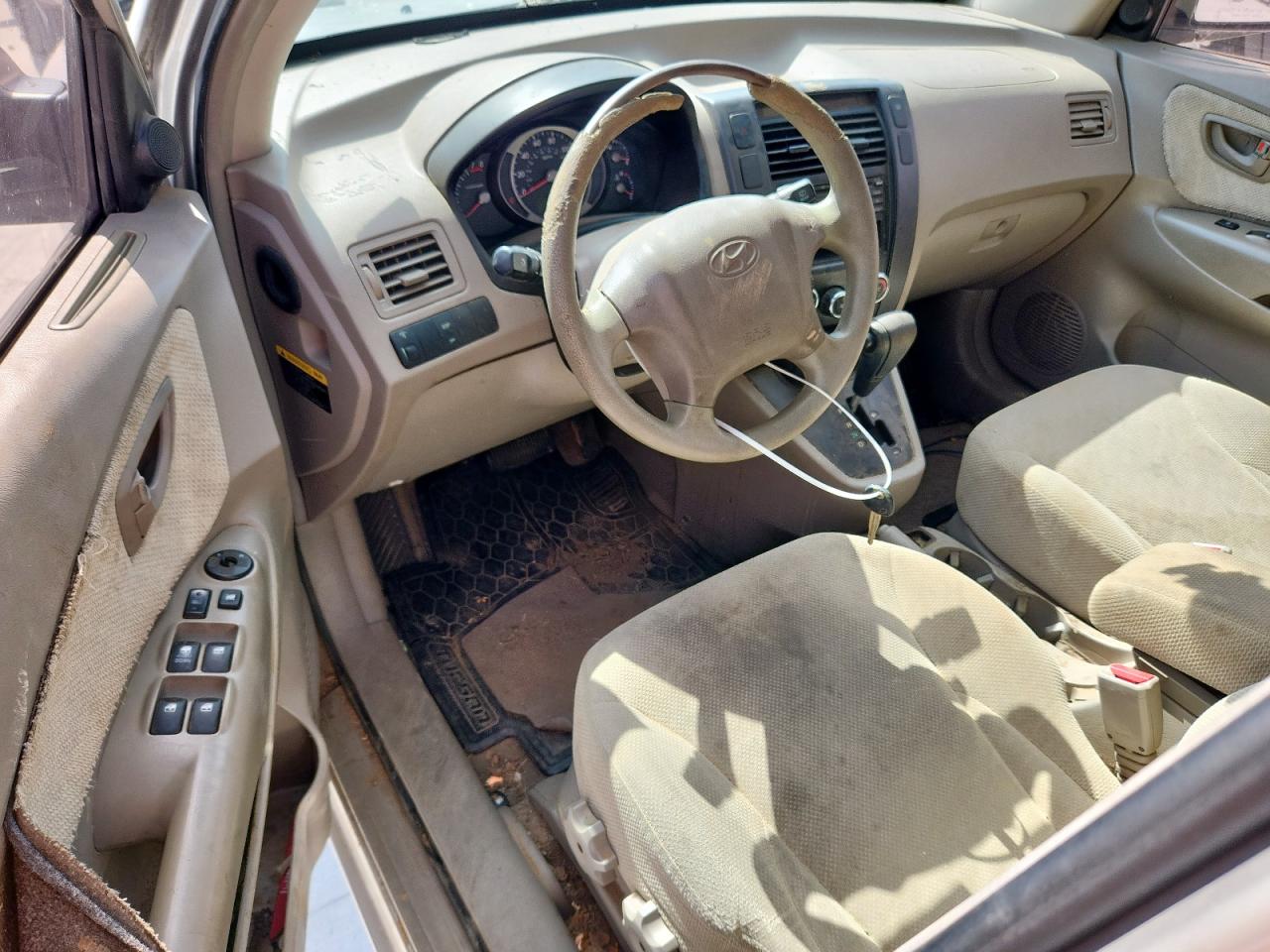 2005 Hyundai Tucson Gl VIN: KM8JM12B65U149165 Lot: 61913435