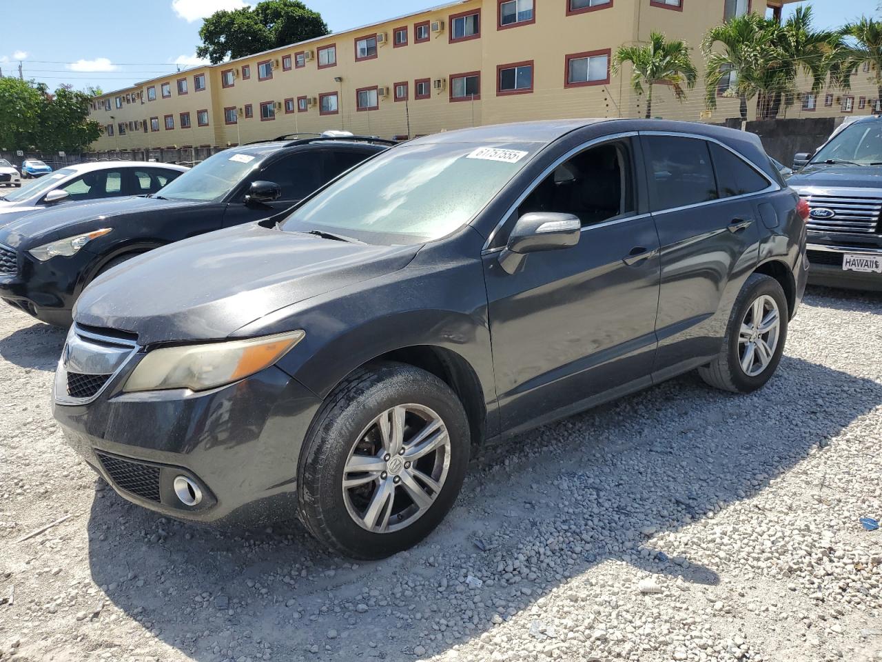 2014 Acura Rdx Technology de vânzare în Opa Locka, FL - Front End