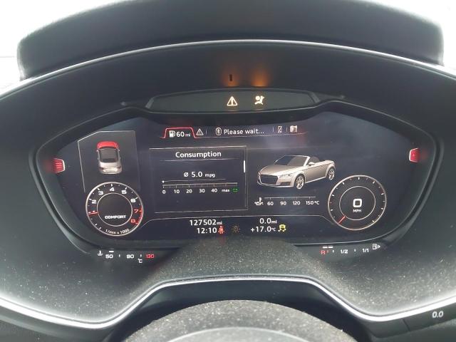 2016 AUDI TT S LINE