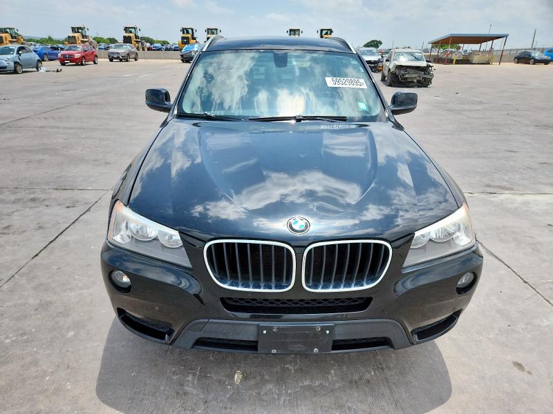  BMW X3 2013 Чорний