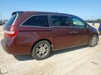 2012 Honda Odyssey Exl   de vânzare în Temple, TX - Front End