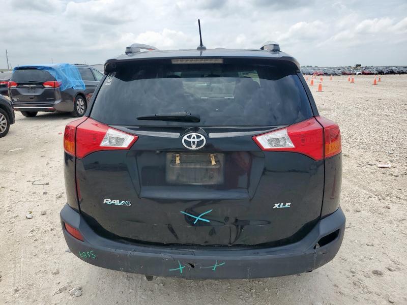  TOYOTA RAV4 2015 Черный
