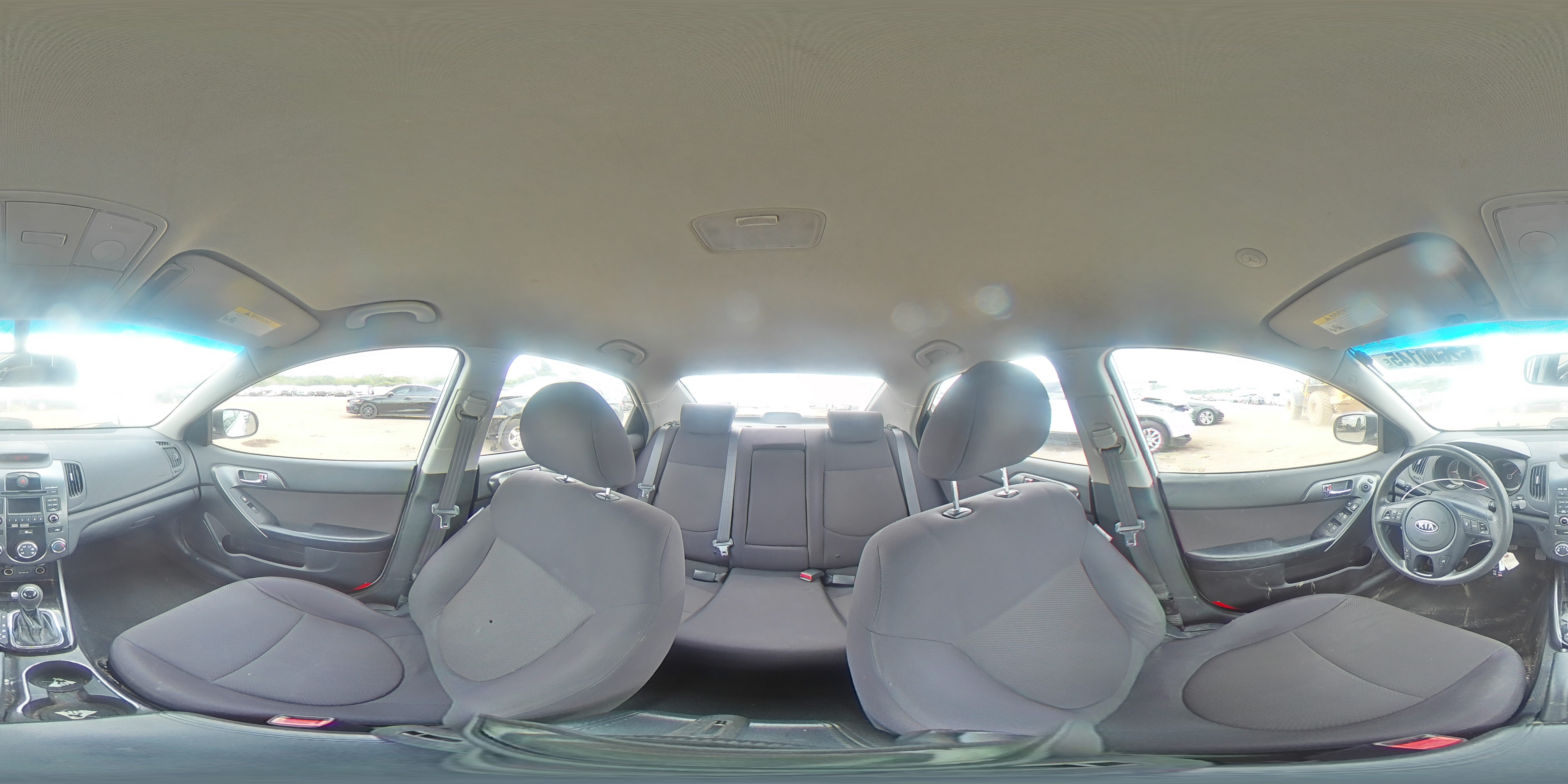 2013 Kia Forte Ex VIN: KNAFU4A2XD5735595 Lot: 62600145