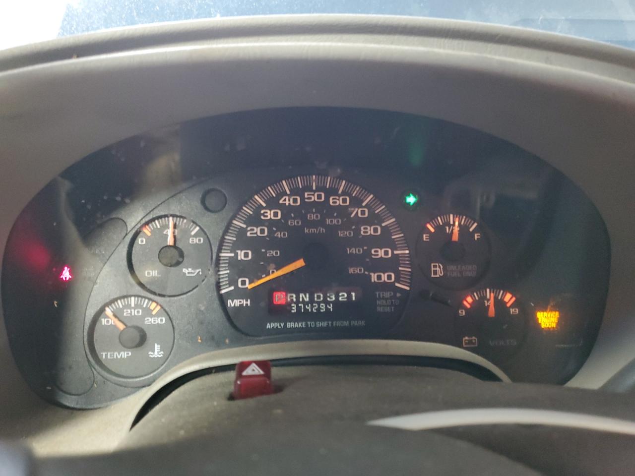 2000 GMC Safari Xt VIN: 1GKDM19W9YB520950 Lot: 59372885