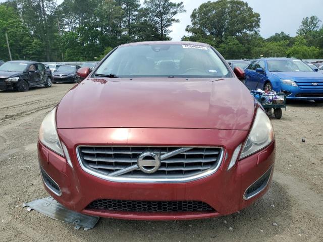 Sedans VOLVO S60 2013 Burgundy