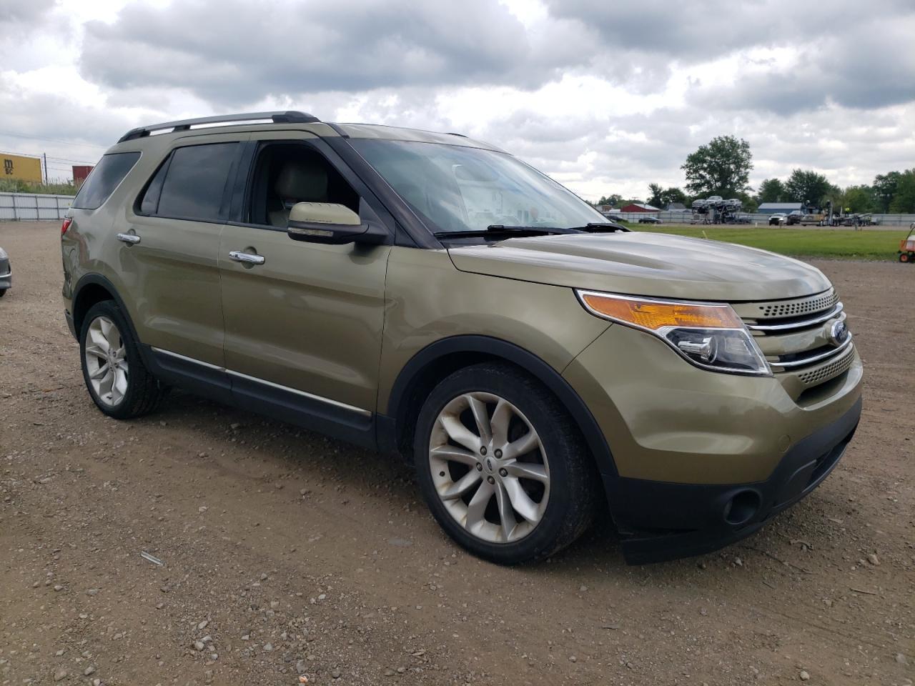 2012 Ford Explorer Limited VIN: 1FMHK8F85CGA63448 Lot: 62820235
