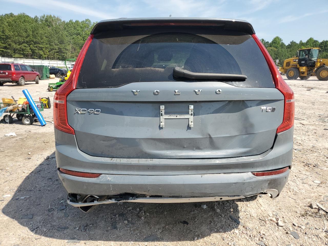2021 Volvo Xc90 T5 Momentum VIN: YV4102PK4M1692249 Lot: 62261255