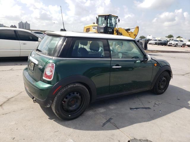 Hatchbacks MINI COOPER 2012 Green