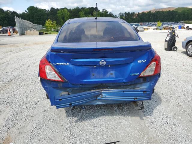  NISSAN VERSA 2016 Granatowy