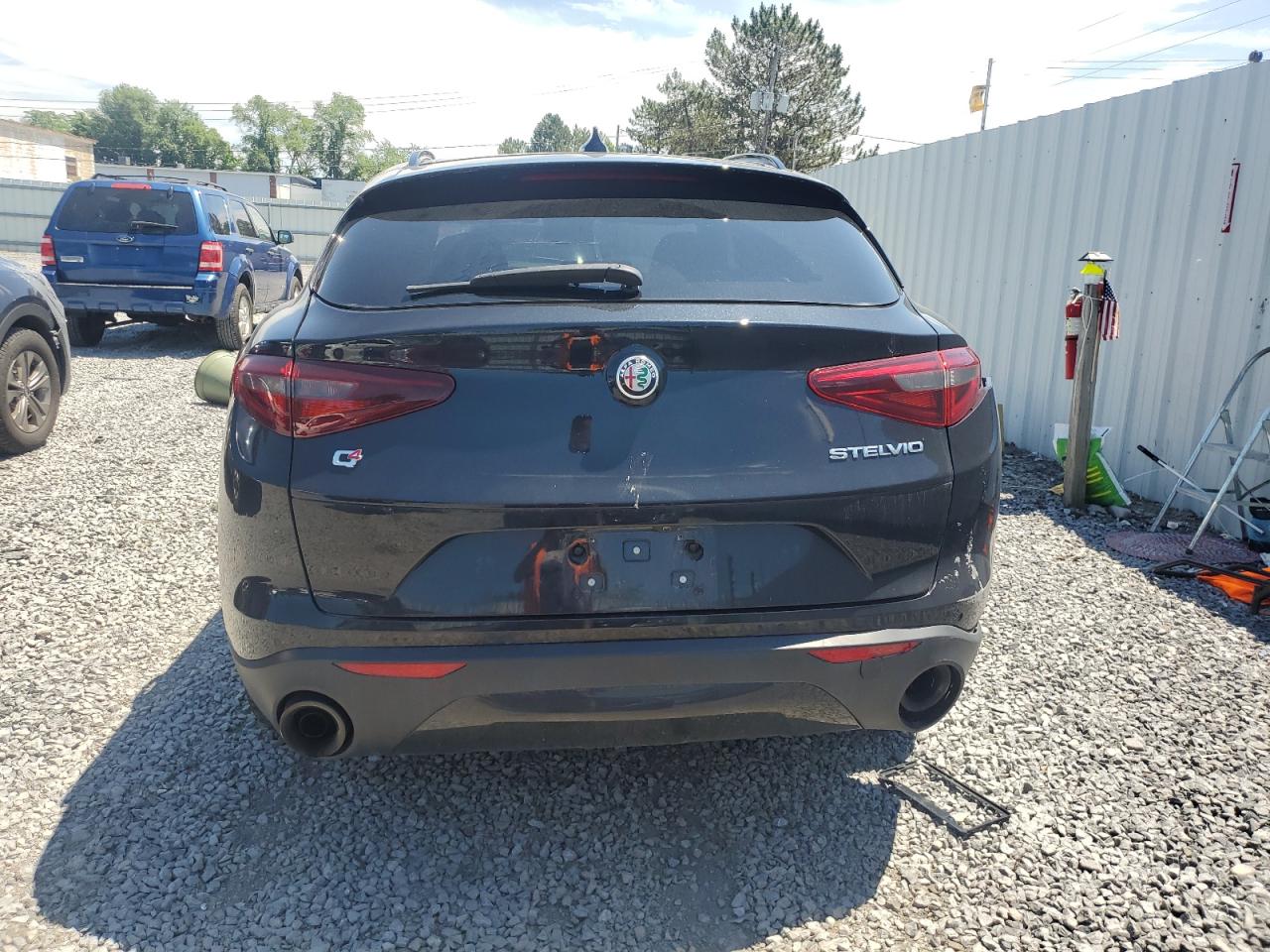 2023 Alfa Romeo Stelvio Sprint VIN: ZASPAKAN7P7D64149 Lot: 62989215