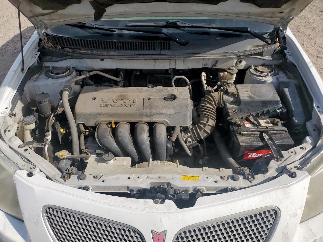 2007 Pontiac Vibe VIN: 5Y2SL658X7Z424289 Lot: 61281895