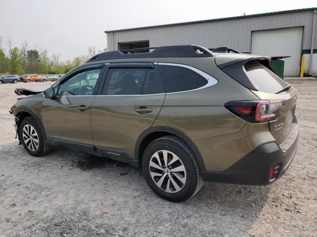  SUBARU OUTBACK 2022 Zielony