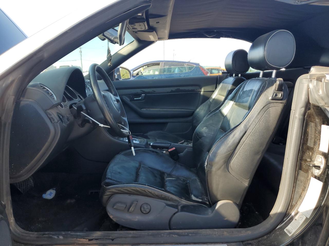 2005 Audi S4 Quattro Cabriolet VIN: WUARL48H95K901981 Lot: 61946845