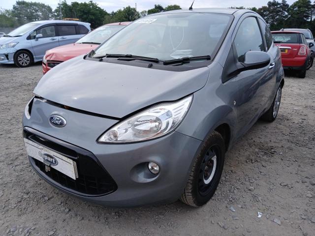 2014 FORD KA METAL for sale at Copart WOLVERHAMPTON