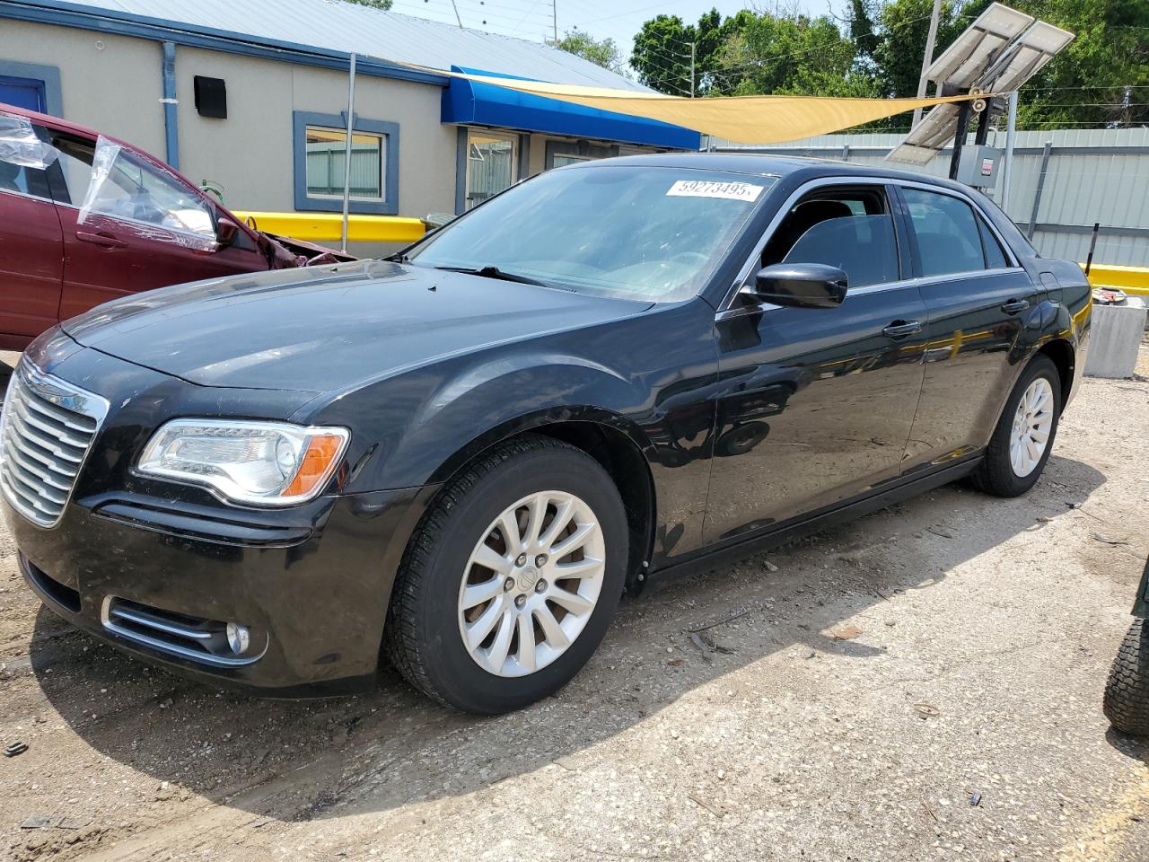 2013 Chrysler 300 en Venta en Wichita, KS - Hail