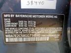 2016 Bmw 740 I de vânzare în Wilmer, TX - Rear End