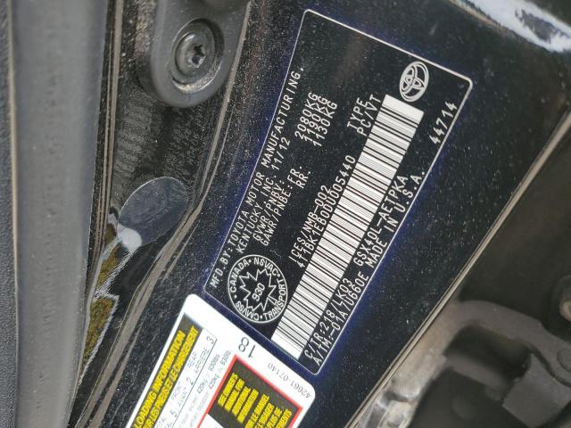 2013 TOYOTA AVALON BASE  