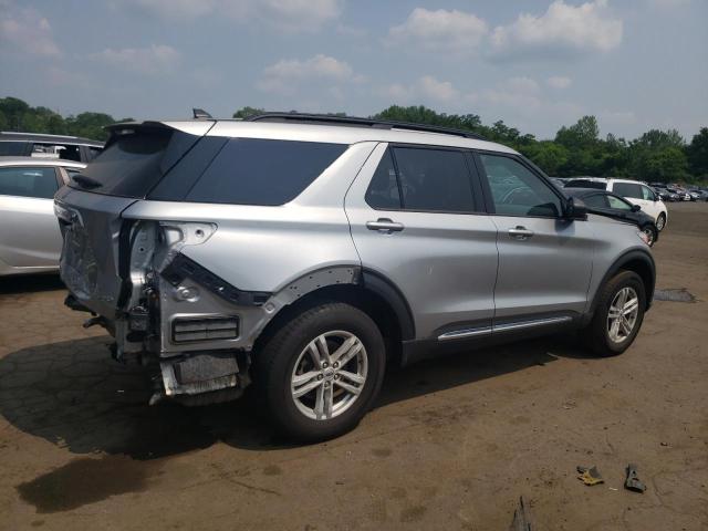 FORD EXPLORER 2024 Серебристый