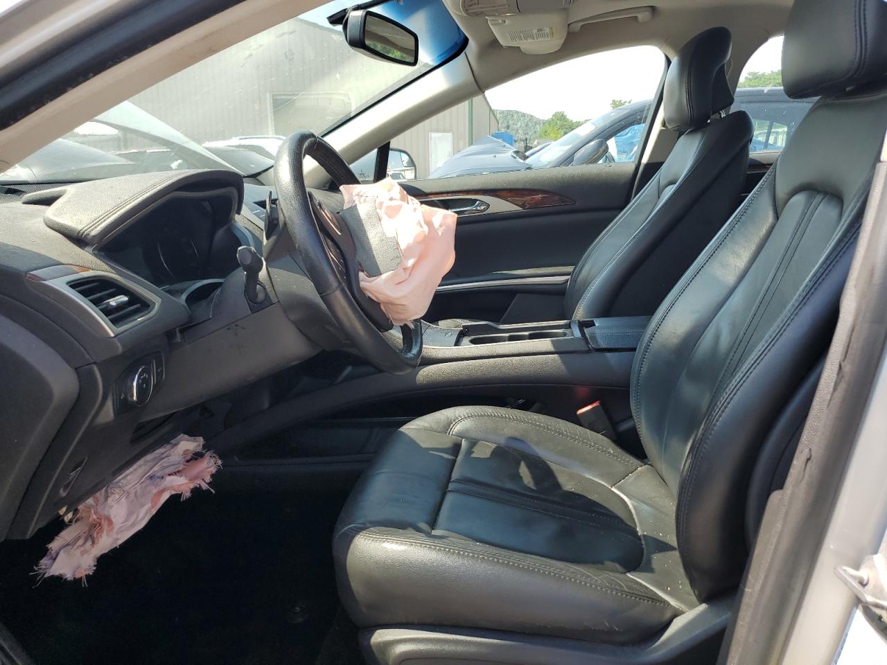 2014 Lincoln Mkz VIN: 3LN6L2J95ER811371 Lot: 60334745