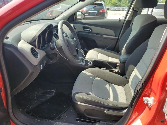  CHEVROLET CRUZE 2016 Красный