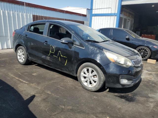 Sedans KIA RIO 2013 Black