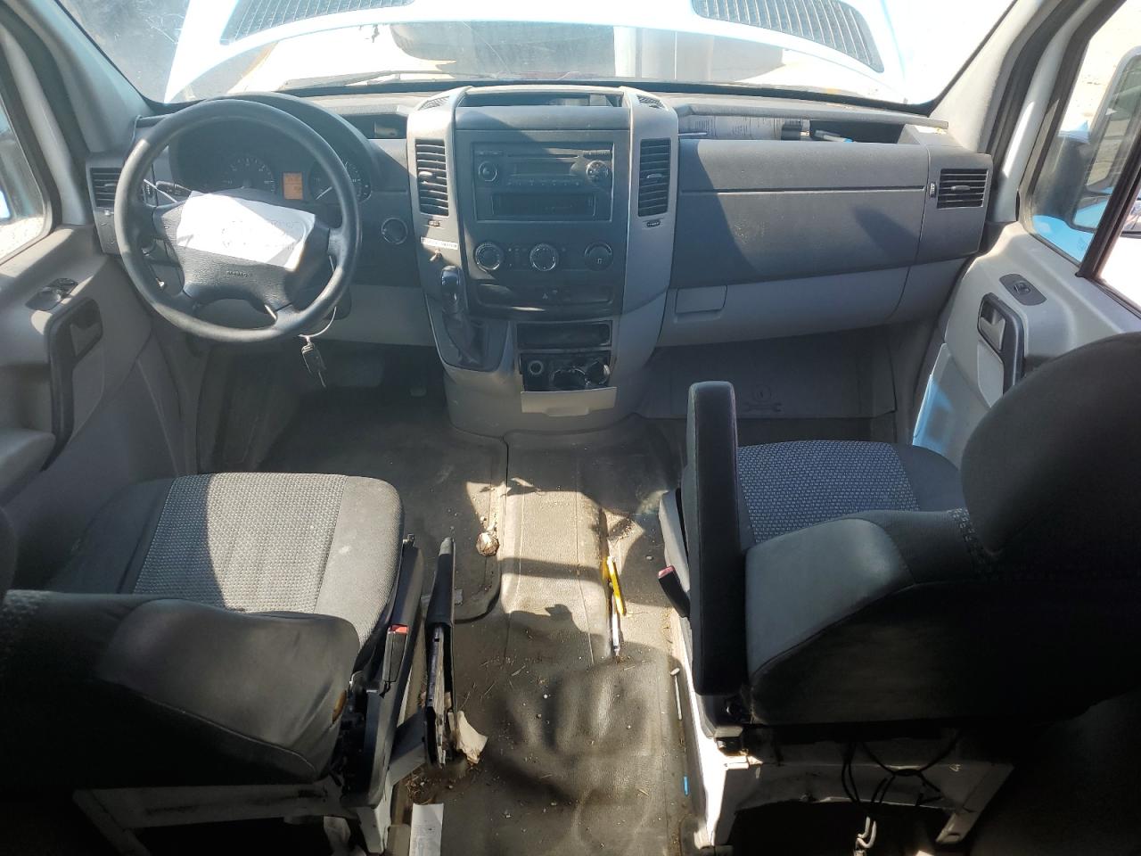 2012 Mercedes-Benz Sprinter 2500 VIN: WD3PE8CC9C5689431 Lot: 61147645