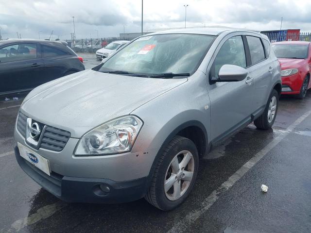 2007 NISSAN QASHQAI AC for sale at Copart CHESTER