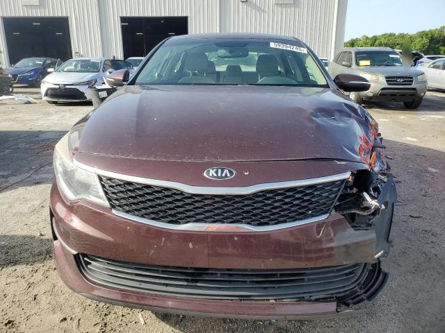  KIA OPTIMA 2016 Бургунді