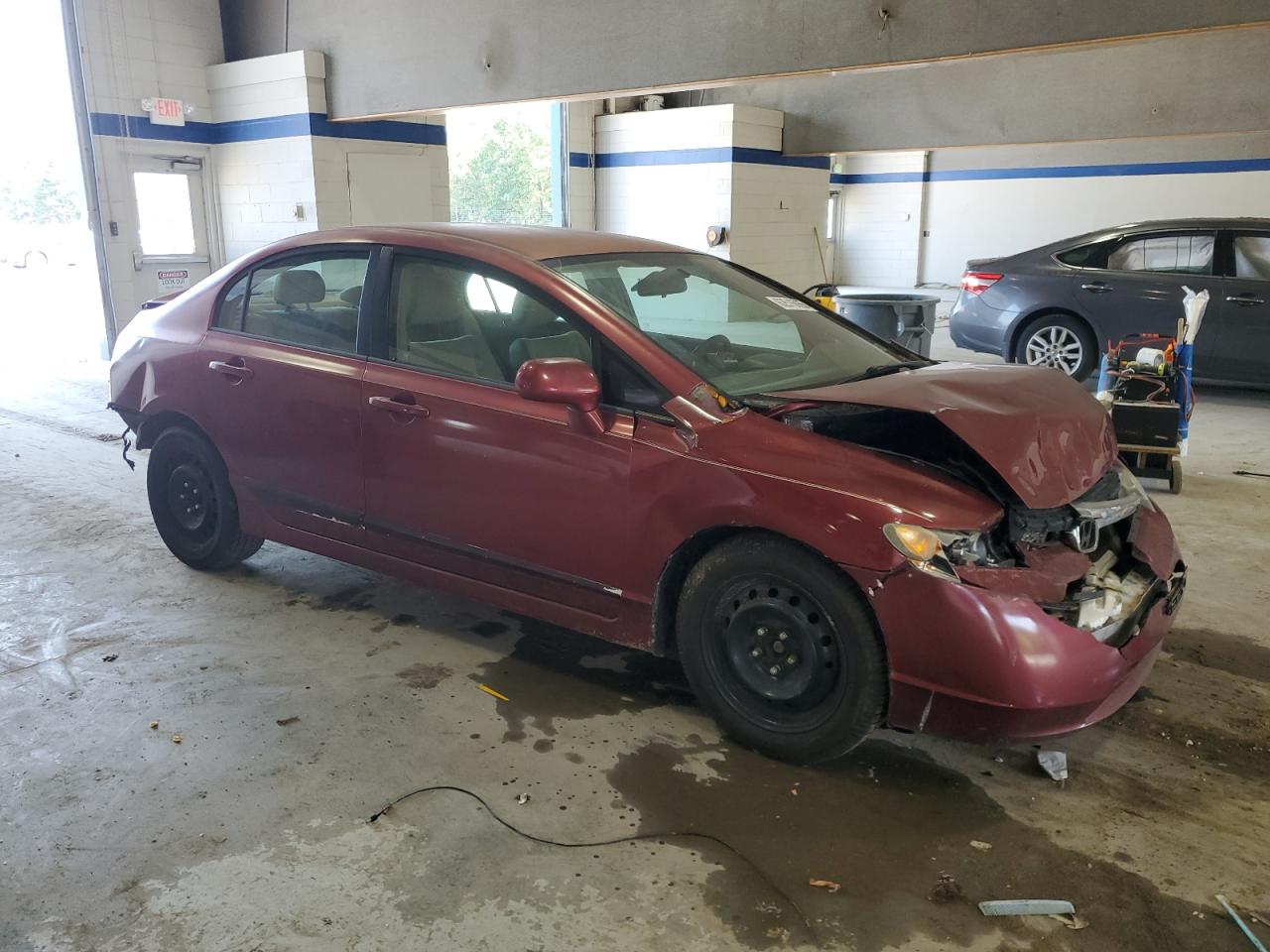 HONDA CIVIC 2008 VIN 1HGFA16528L001677 фото 4