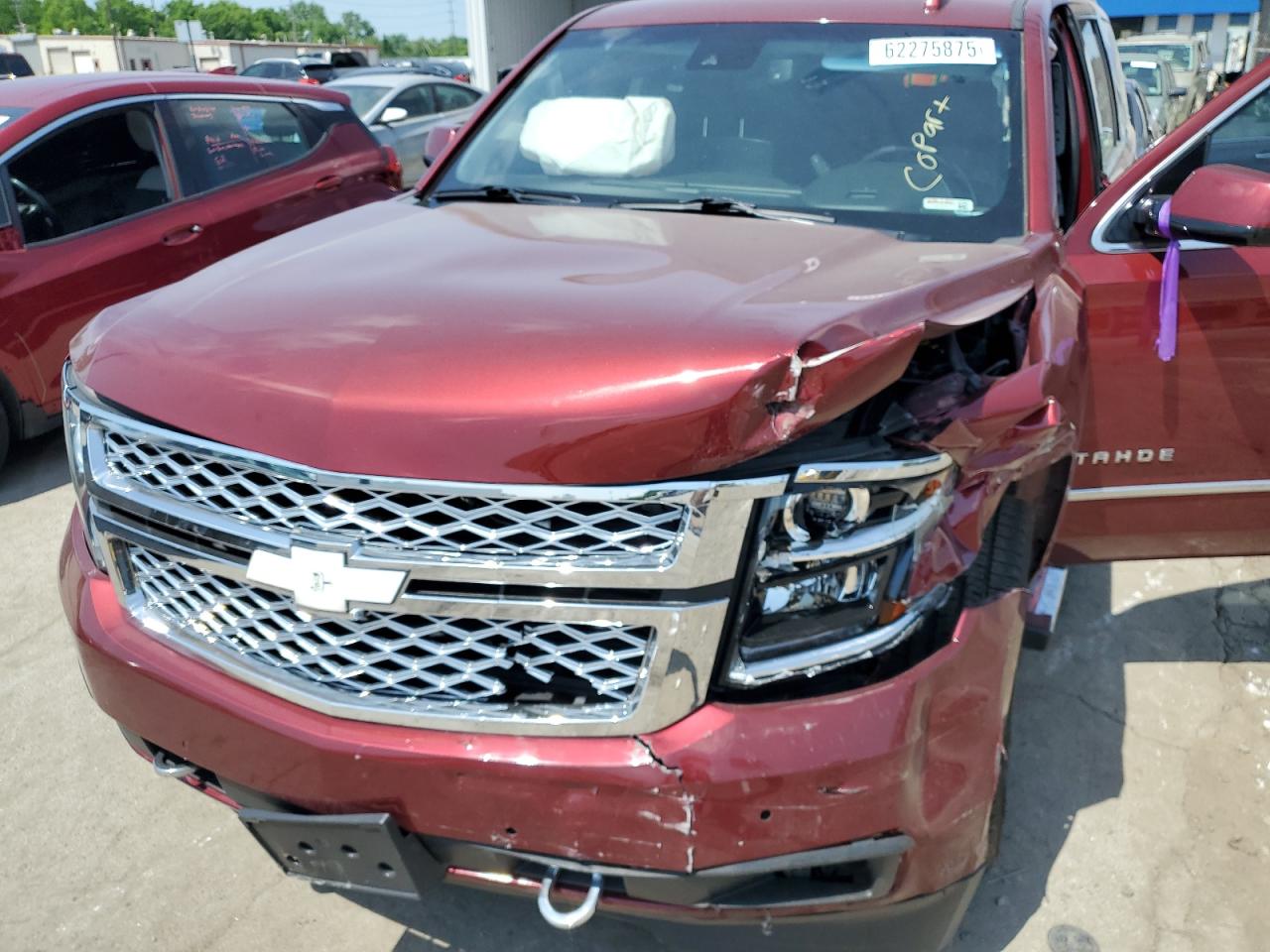 2018 Chevrolet Tahoe K1500 Lt VIN: 1GNSKBKC1JR274902 Lot: 62275875