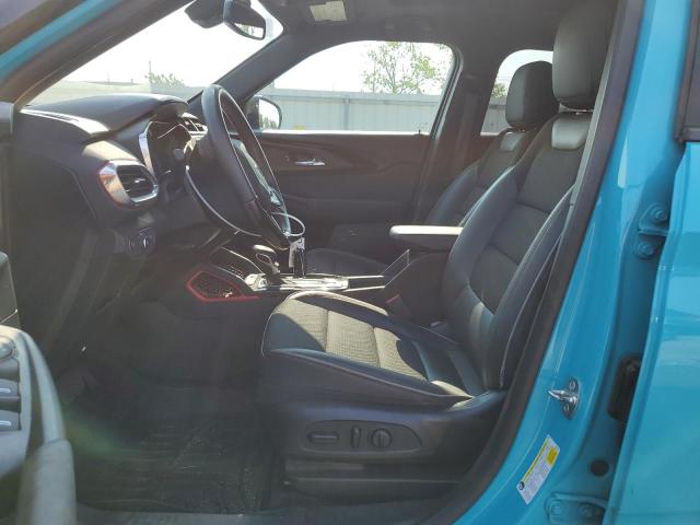  CHEVROLET TRAILBLZR 2021 Бирюзовый