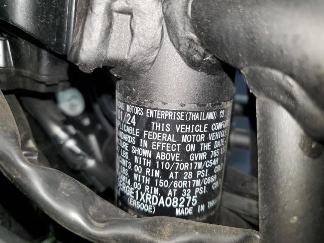 2024 KAWASAKI ER500   