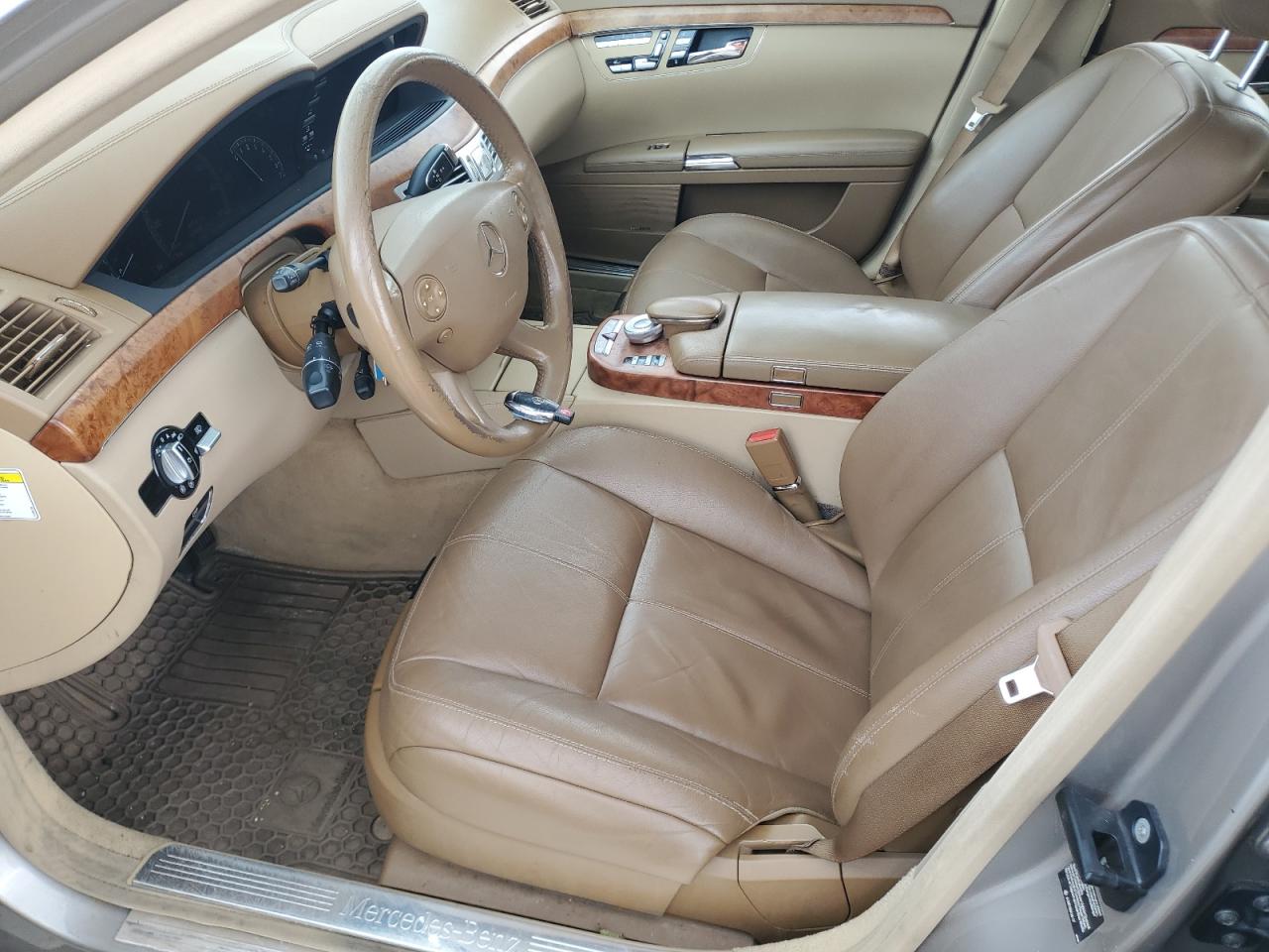 2007 Mercedes-Benz S 550 VIN: WDDNG71X17A011704 Lot: 61079865