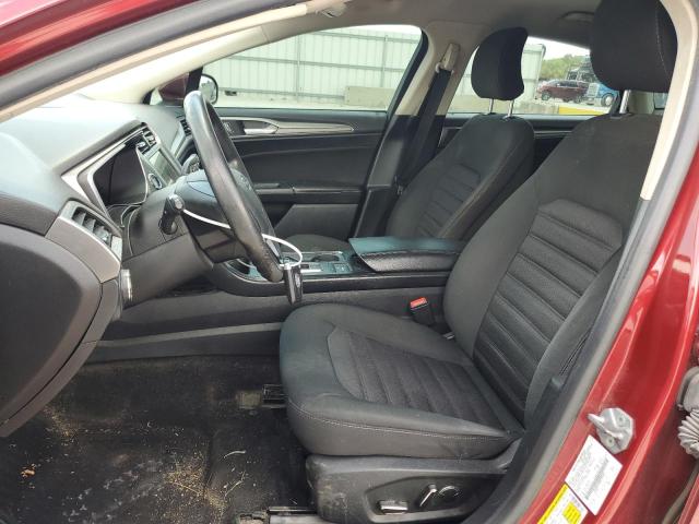  FORD FUSION 2019 Czerwony