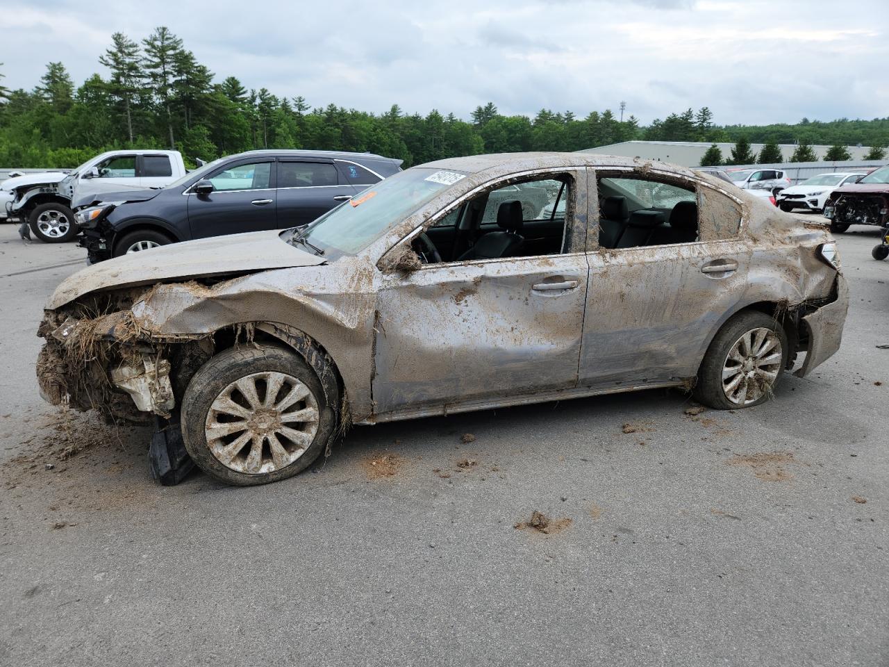 2011 Subaru Legacy 2.5I Limited იყიდება Windham-ში, ME - All Over