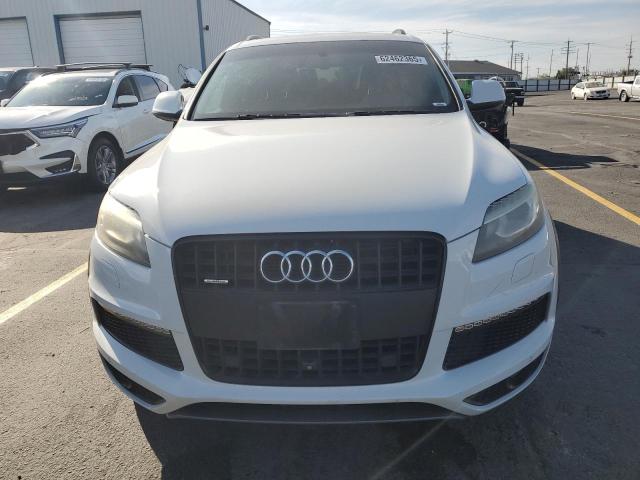  AUDI Q7 2014 White
