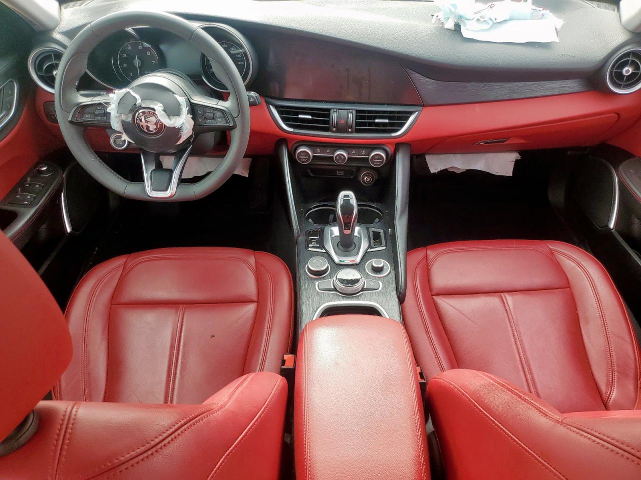 2021 Alfa Romeo Giulia Sport VIN: ZARFAMAN0M7638969 Lot: 61196305