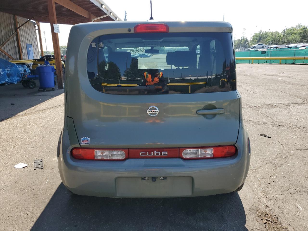 2009 Nissan Cube Base VIN: JN8AZ28R39T100411 Lot: 59990455