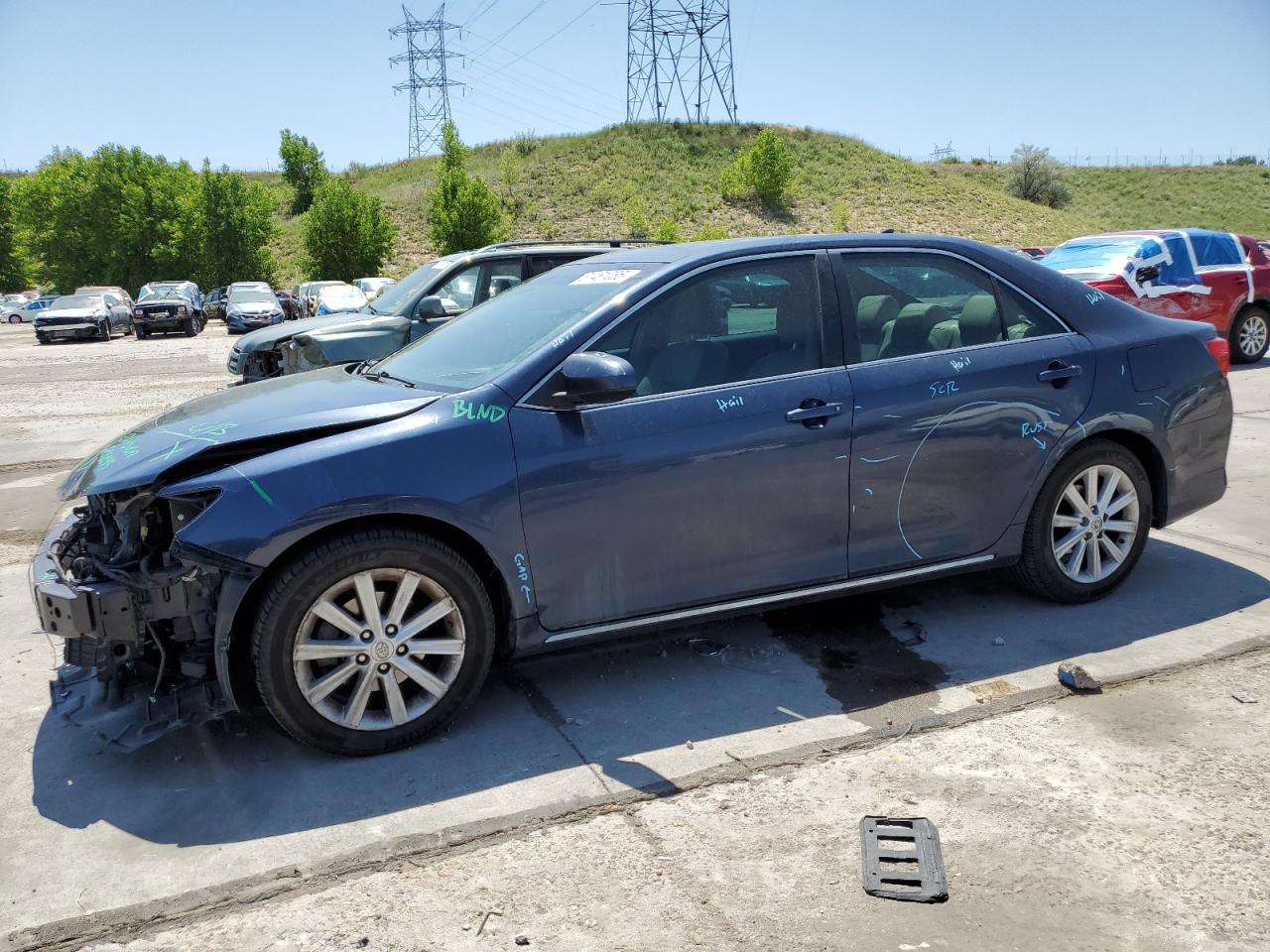 2014 Toyota Camry Se for Sale in Littleton, CO - Front End